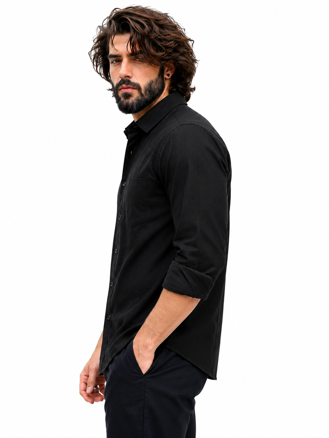 THE BLACK