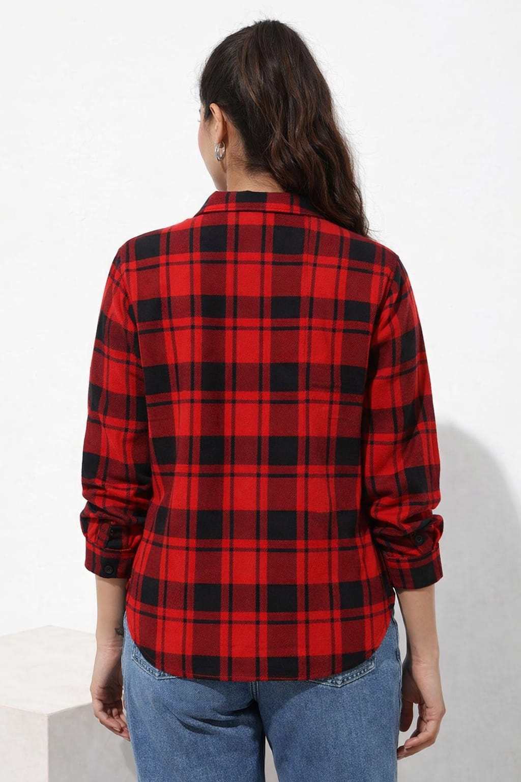 CHECKERED RED