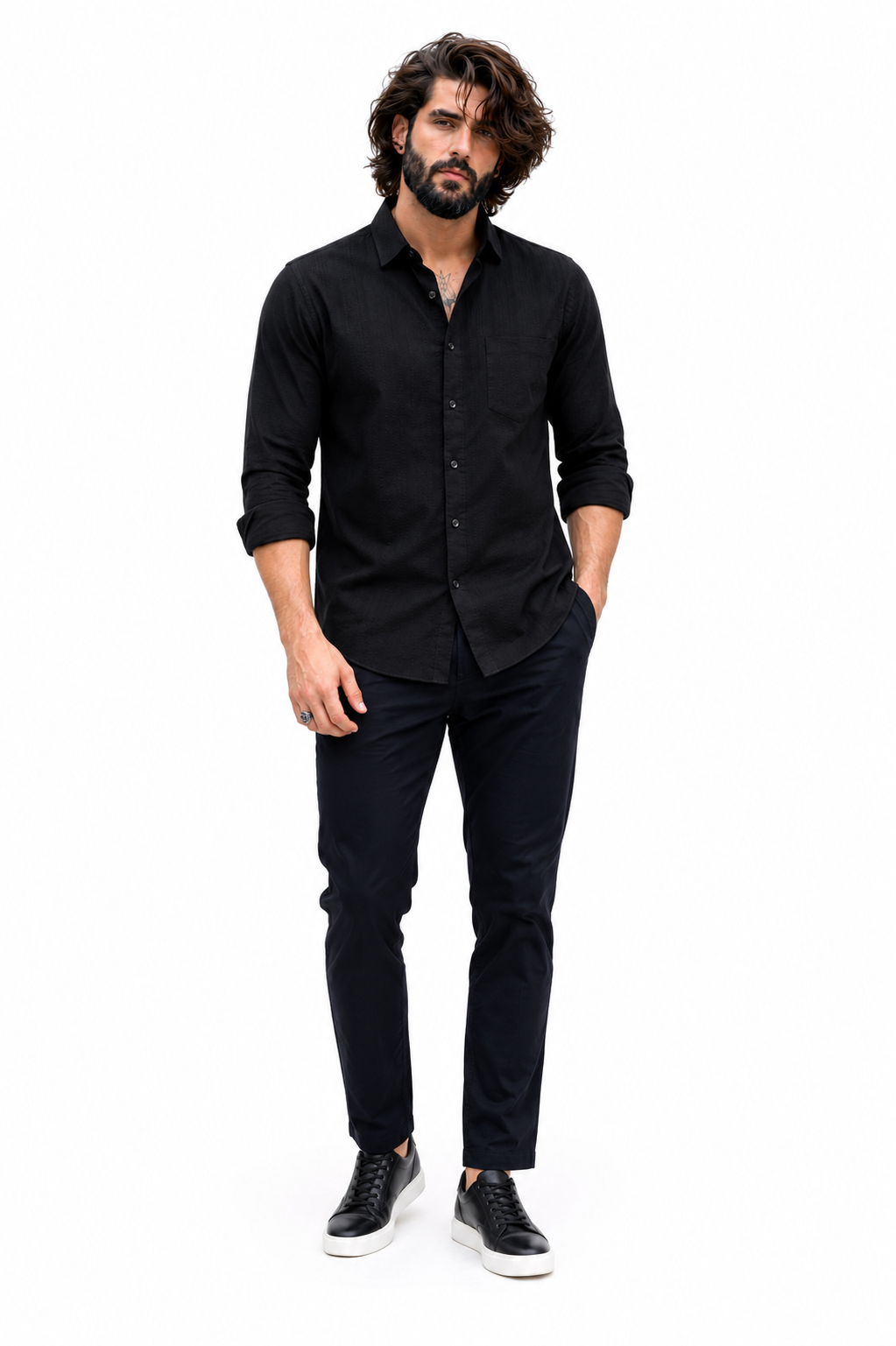 THE BLACK