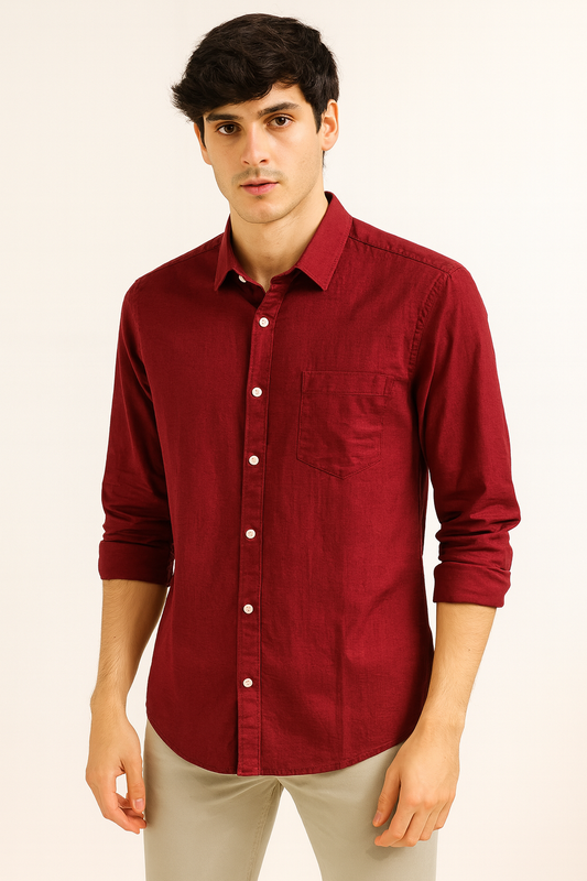 Maroon Premium Shirt