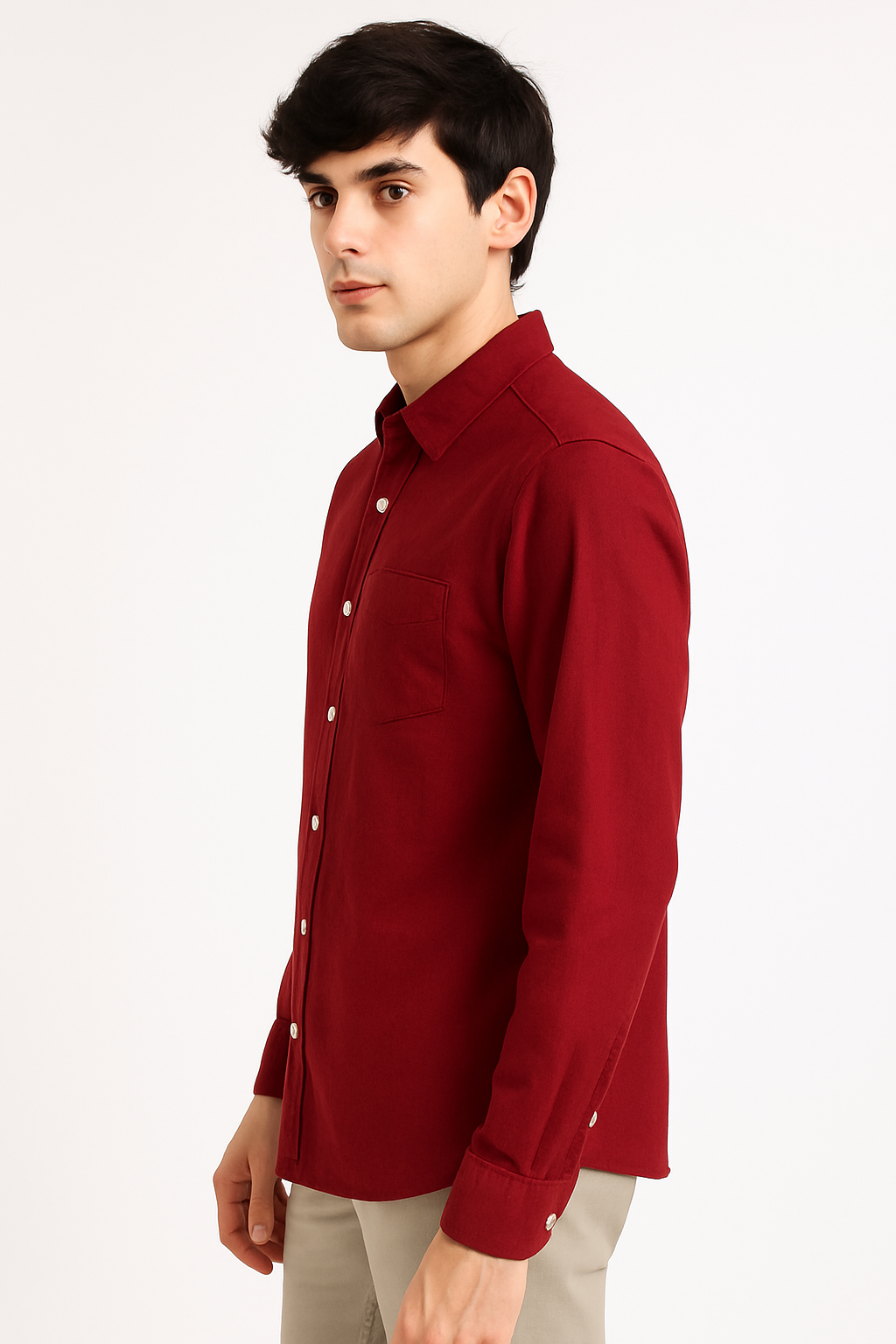 Maroon Premium Shirt