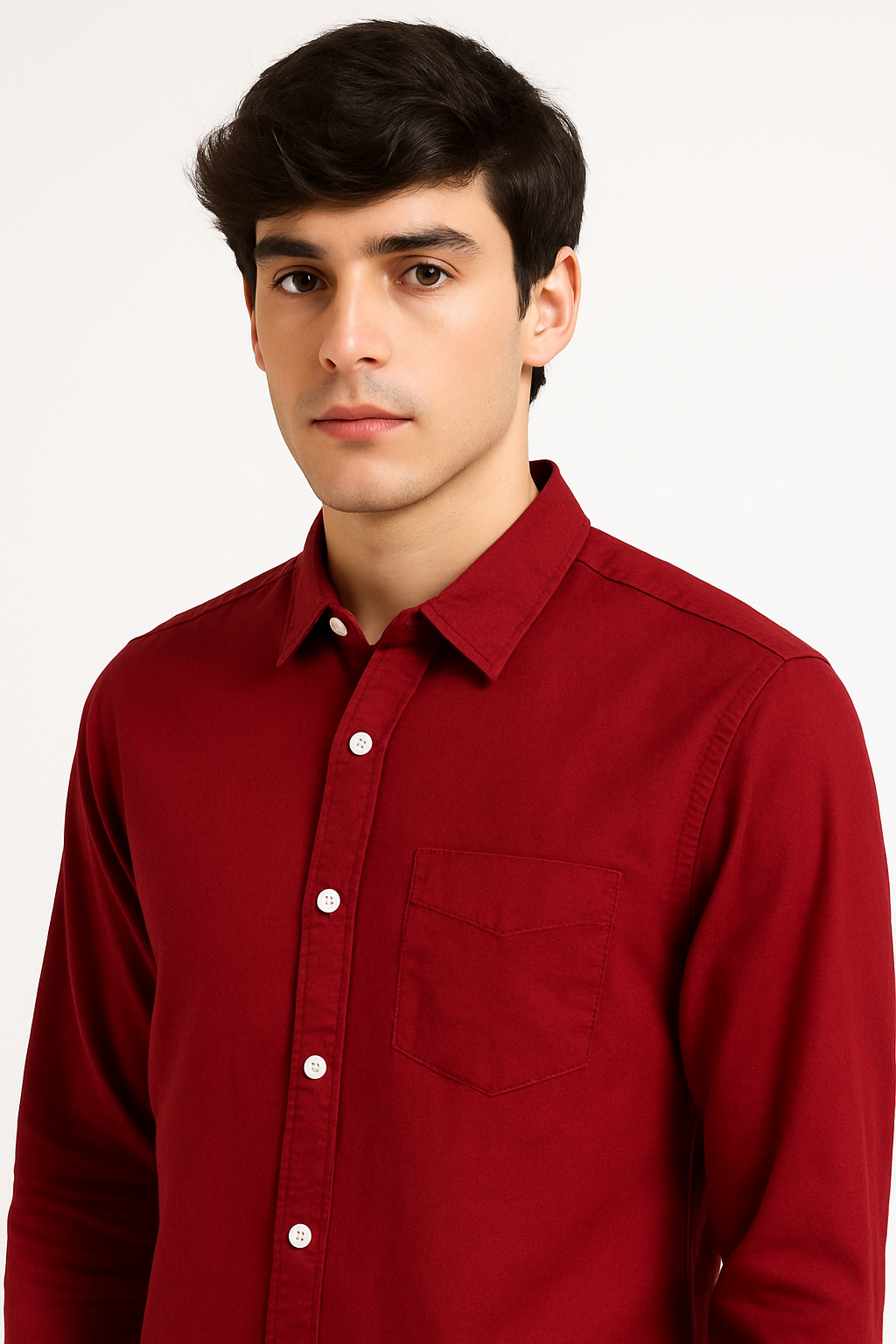 Maroon Premium Shirt